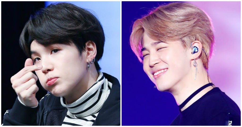 Le souhait d'anniversaire de BTS Suga pour Jimin à partir de 2019 s'est terminé