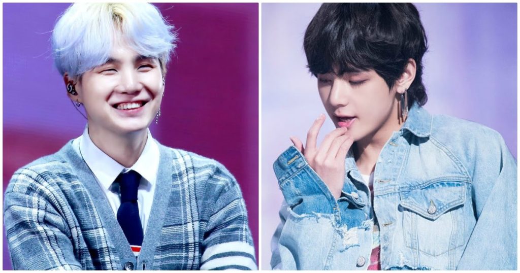 Les membres de BTS deviennent ludiques et taquinent V à propos de son look de l'époque du «faux amour»