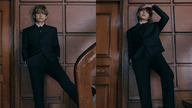 V de BTS publie plus de superbes photos de lui pour le magazine 'WSJ' |  Kpopmap