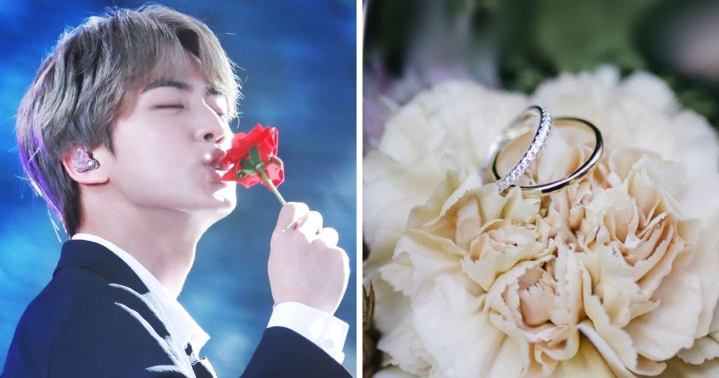 Jin de BTS a finalement changé sa réponse en "Veux-tu m'épouser?"