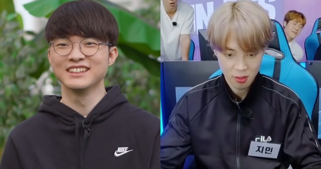 On a demandé au joueur professionnel Faker quel membre du BTS il recruterait pour T1, et sa réponse était tout