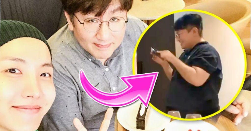 J-Hope de BTS part à un dîner avec sa meilleure amie "mignonne", Bang Si Hyuk