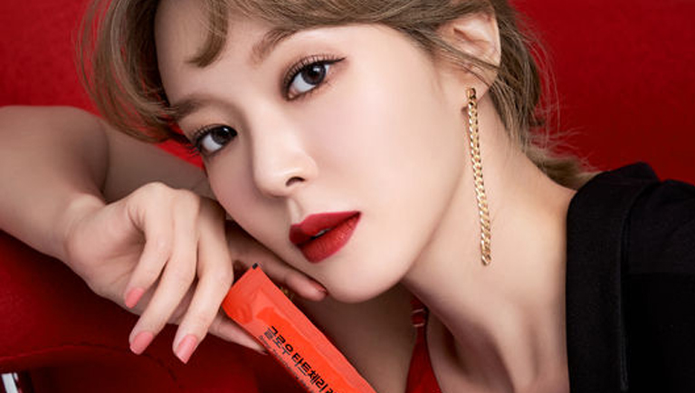 Ancien membre de l'AOA ChoA choisi comme modèle pour la marque de soins de beauté «Glow» |  Kpopmap