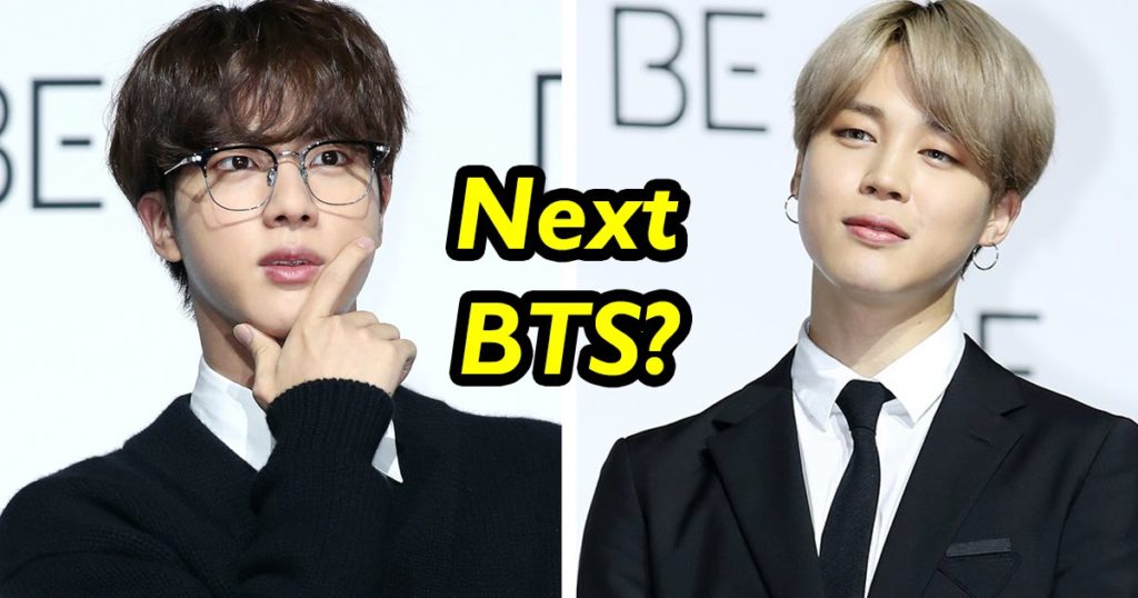 Jimin et Jin de BTS parlent de l'idée d'un "NEXT BTS"