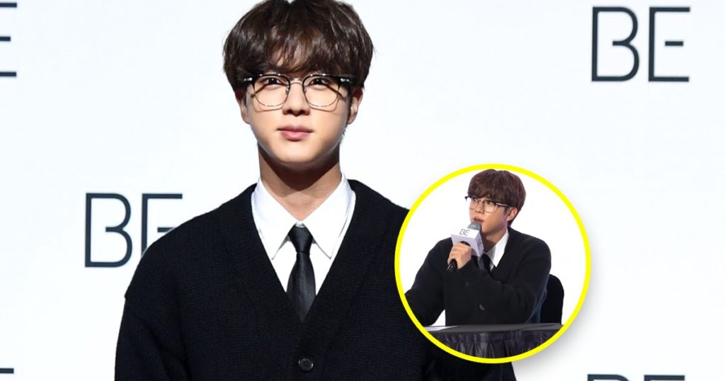 Jin de BTS aborde la position du groupe sur l'accomplissement du service militaire