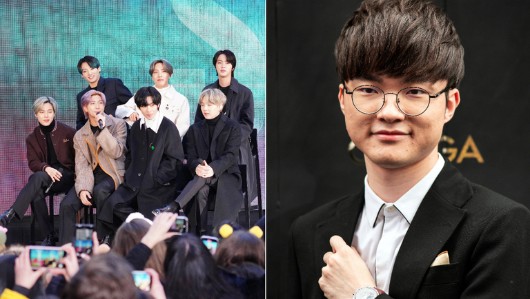 Quel membre du BTS Faker apporterait-il à SK Telecom T1?  |  Kpopmap