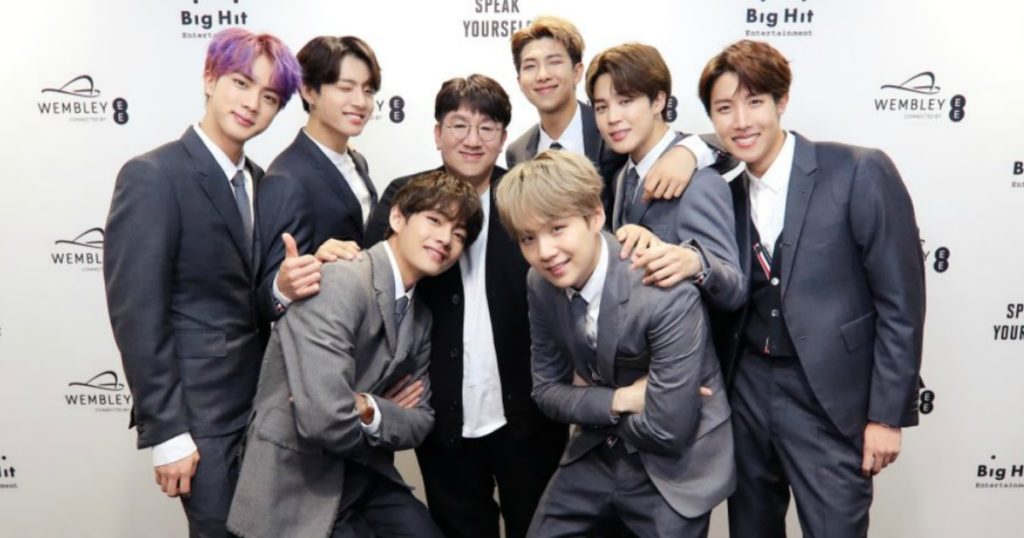 5 moments entre BTS et Bang Si Hyuk qui vous réchaufferont le cœur