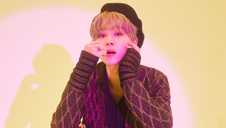 BTS's Jimin For Weverse Magazine Photoshoot