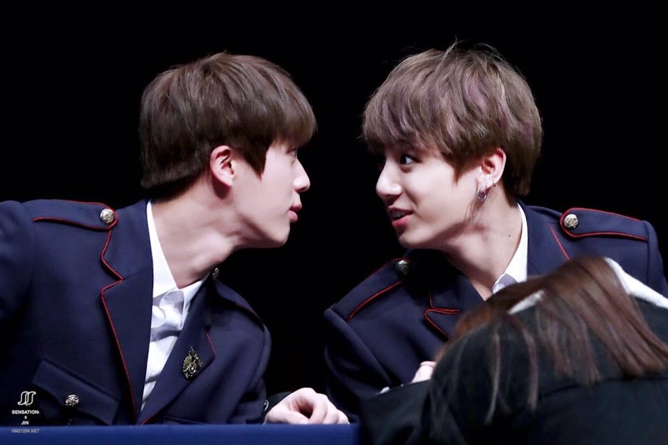 bts jin jungkook