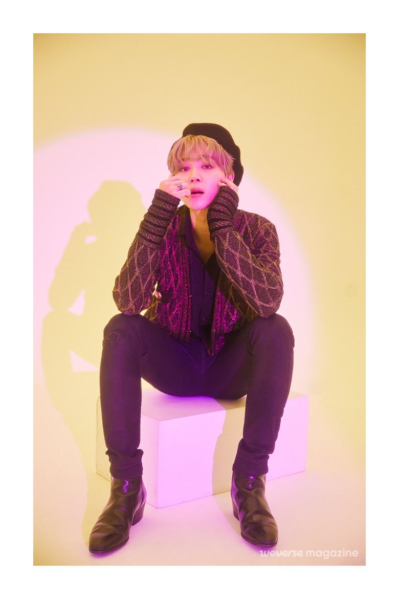 JiMin de BTS repéré avec sa paire de pantalons préférée à nouveau