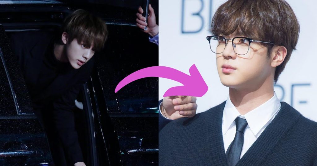 Jin de BTS devient viral pour son beau look et obtient un nouveau surnom après "The Car Door Guy"