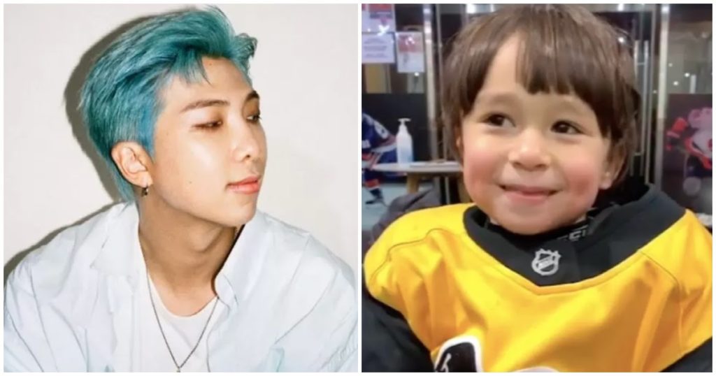 "Le retour de Superman" William explique adorablement pourquoi il veut être comme RM de BTS