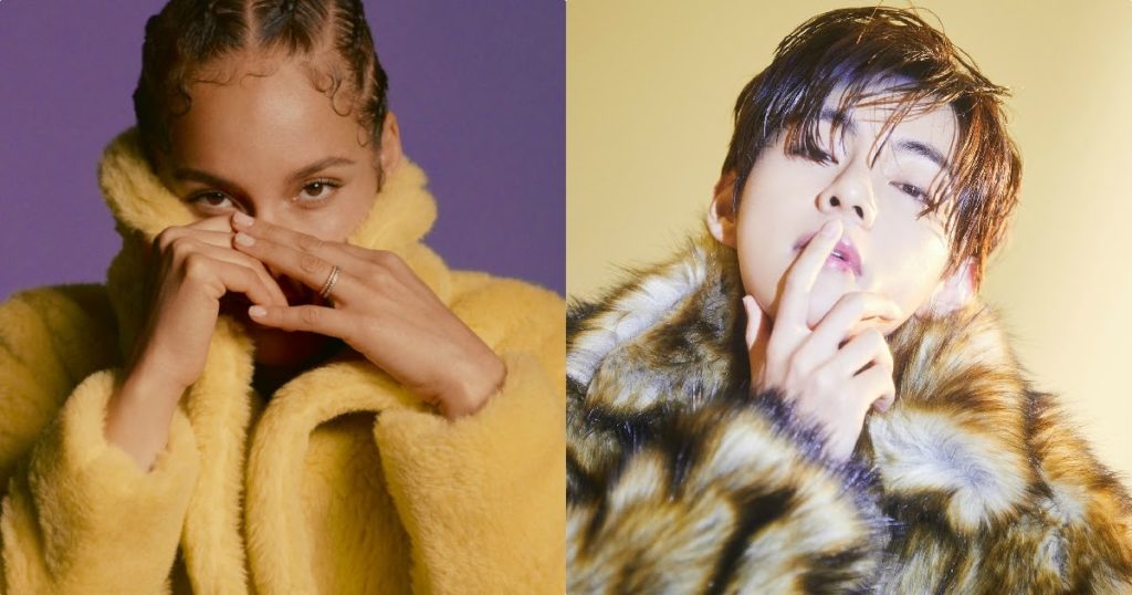 Alicia Keys couvre un extrait de «La vie continue» de BTS et nous avons besoin de la version complète dès que possible