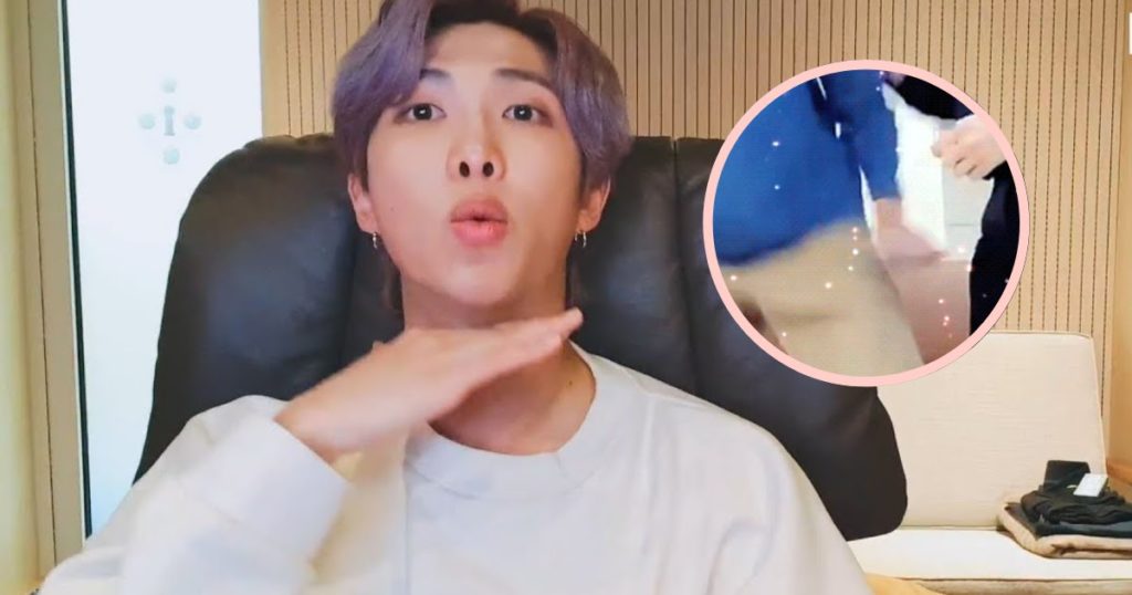 Le RM de BTS a lancé le Galaxy ZFold et Samsung a vraiment dit oui, nous l'avons vu