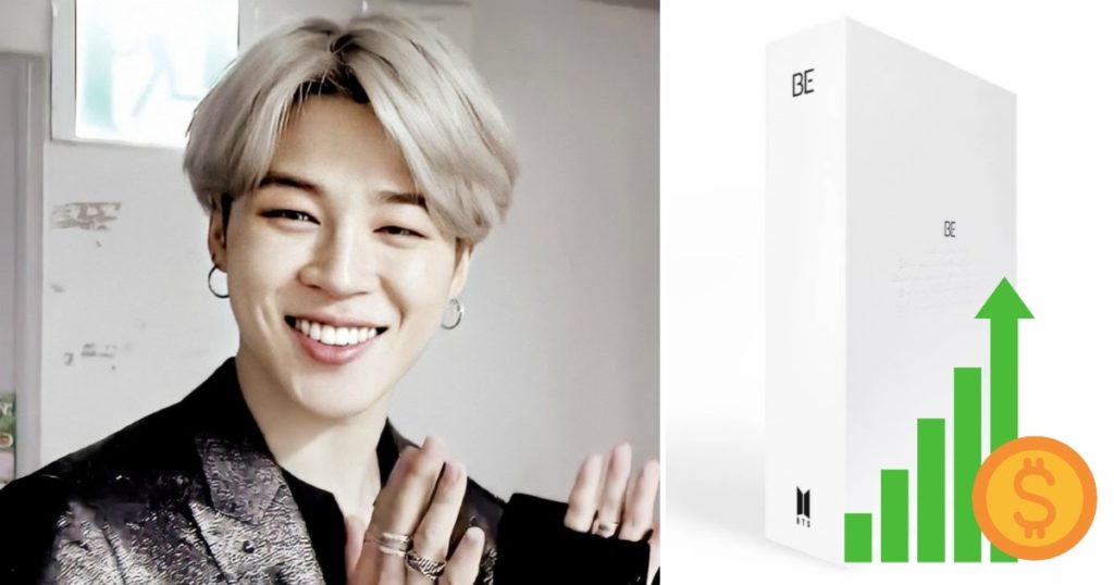 La première semaine de vente de "BE" de BTS était tout simplement incroyable