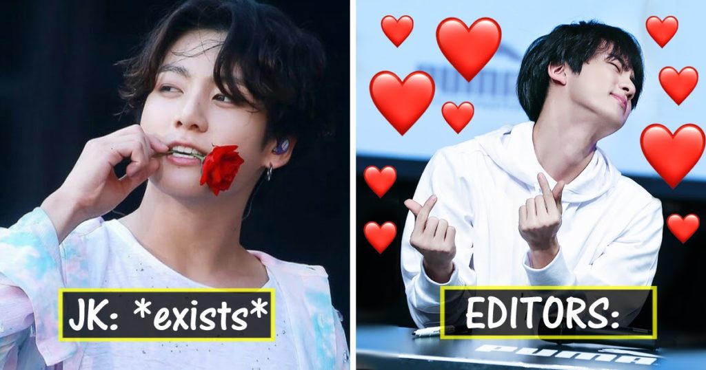 Le "Run BTS!"  Les éditeurs sont encore une fois fangirling sur Jungkook