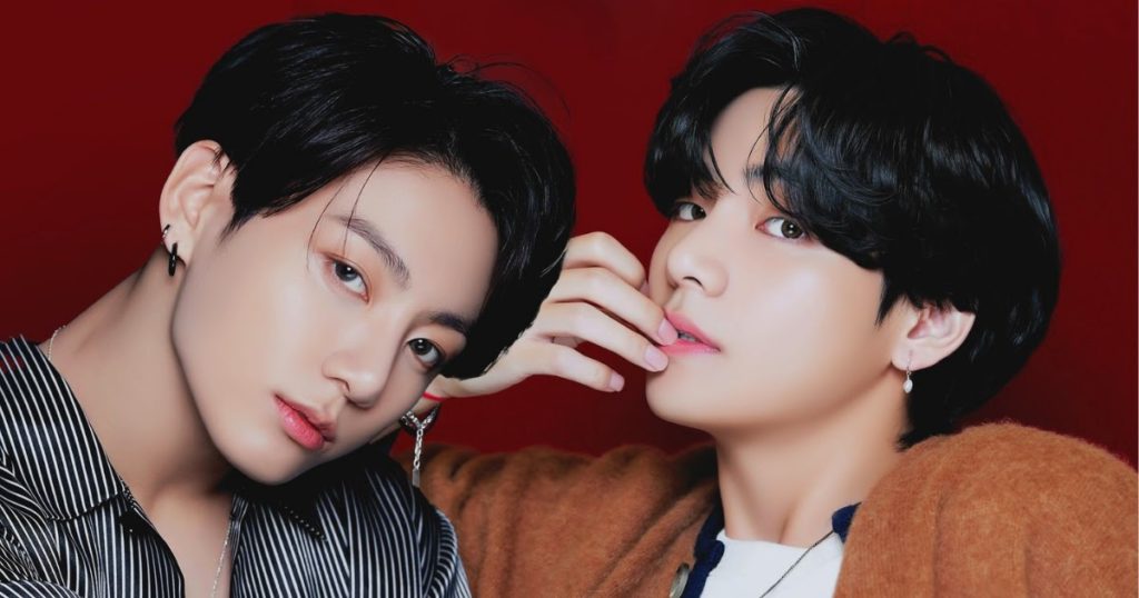 Les internautes pensent que V et Jungkook de BTS ressemblent à ce duo de dessins animés emblématiques