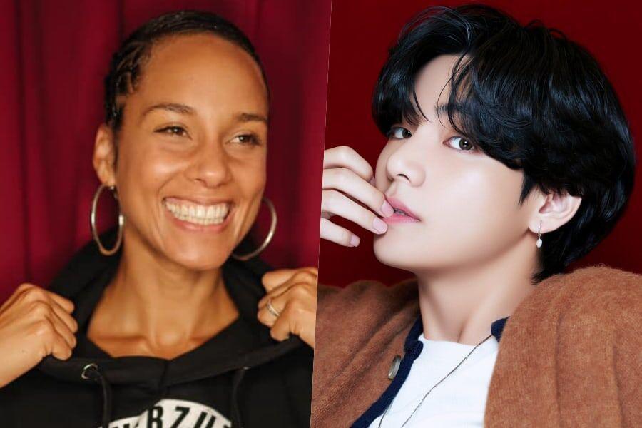 Alicia Keys fait un adorable cri à BTS après que V montre son amour pour sa chanson