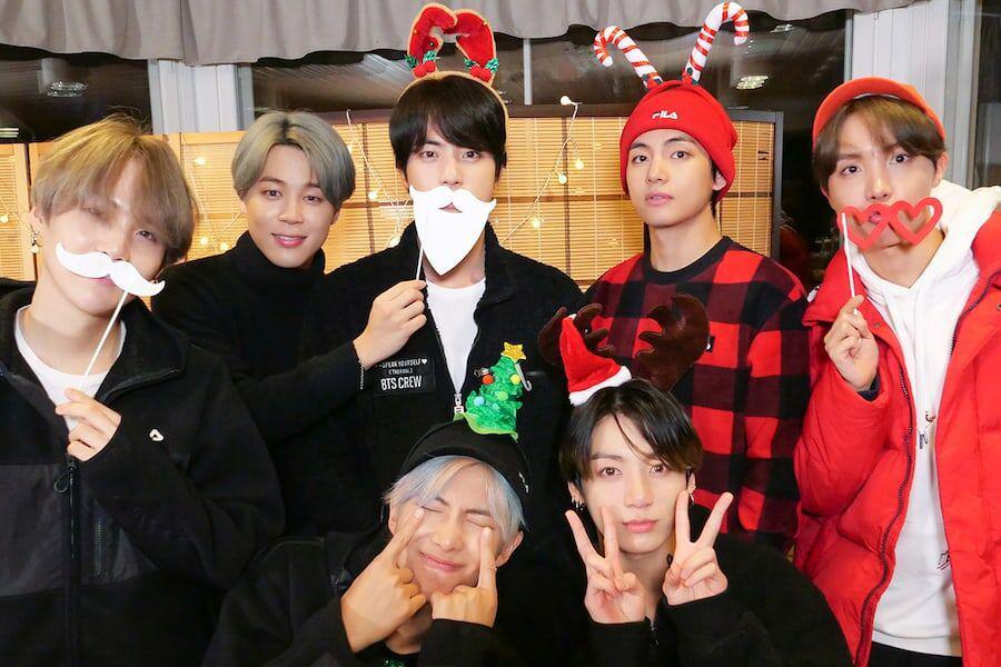 BTS apportera une joie festive avec une performance sur ABC "Disney Holiday Singalong"