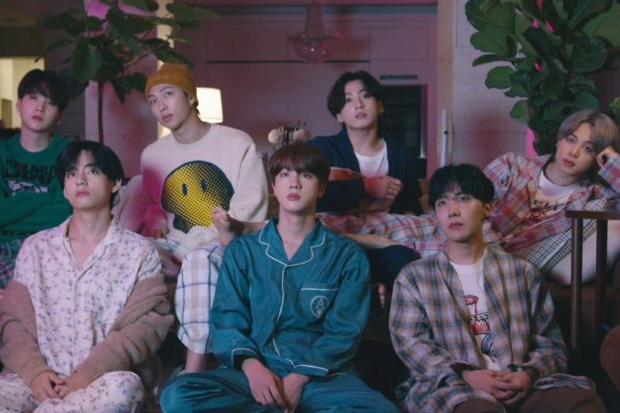 Le MV "Life Goes On" de BTS fait des débuts impressionnants de 24 heures sur YouTube