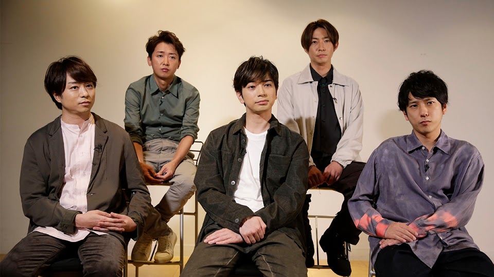 Satoshi Ohno, Masaki Aiba, Kazunari Ninomiya, Jun Matsumoto, Sho Sakurai