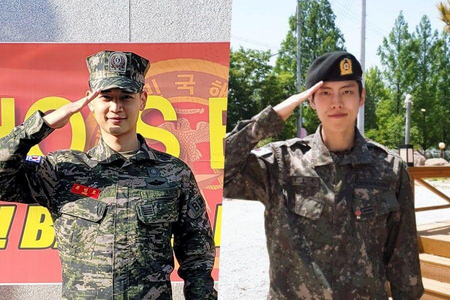 Minho de SHINee et Dongwoo d'INFINITE déchargés de l'armée