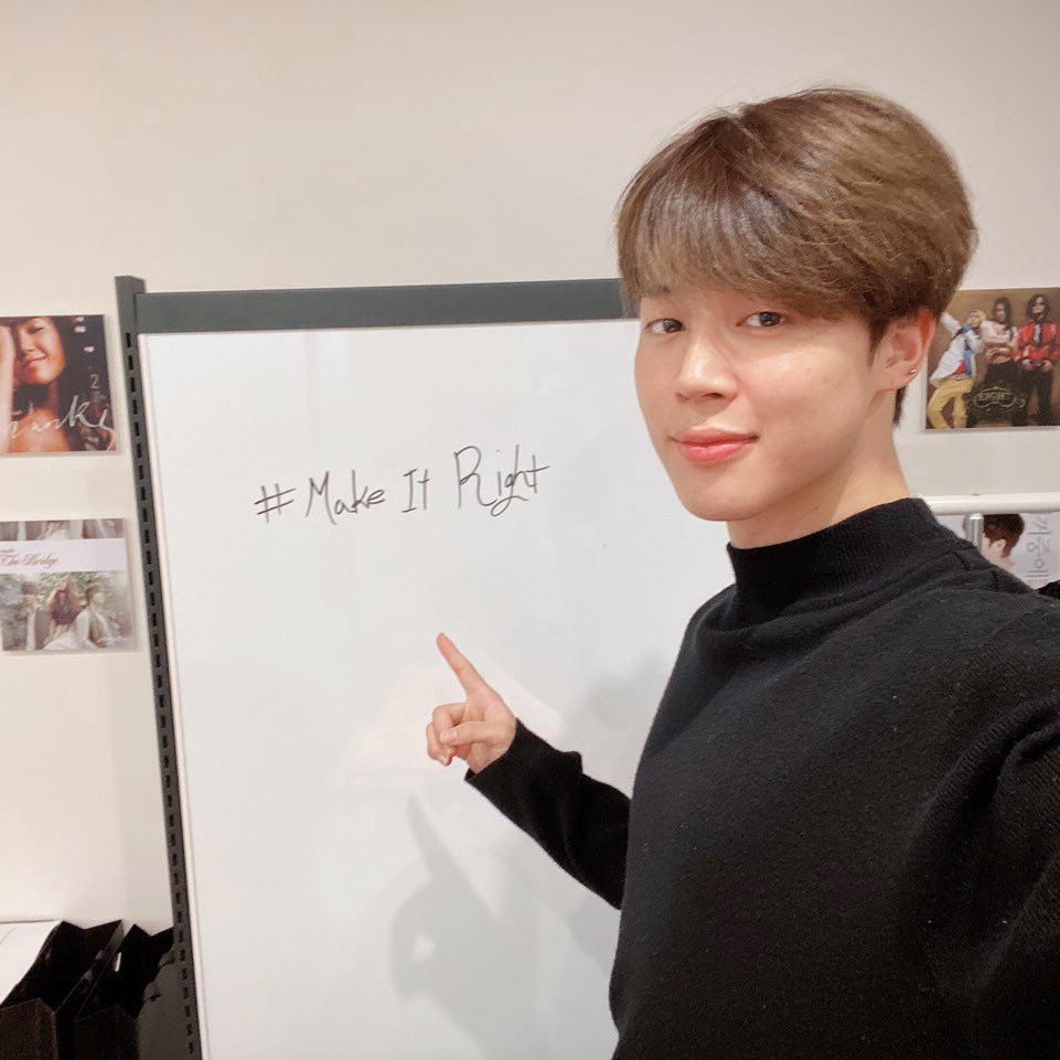 Nous vous demandons votre intérêt #makeitright #JIMIN ...