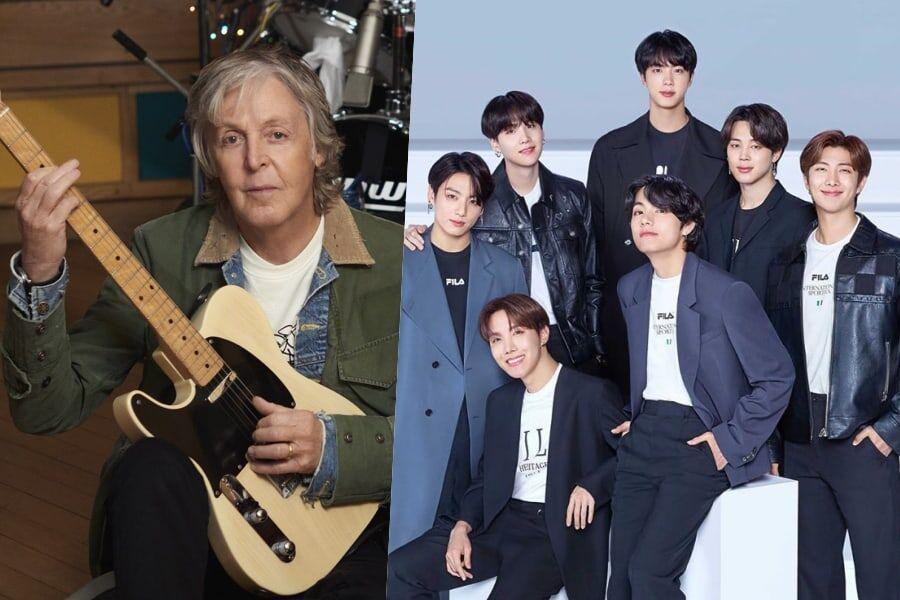 Paul McCartney des Beatles dit qu'il aime BTS + en les voyant «traverser ce que nous avons vécu»