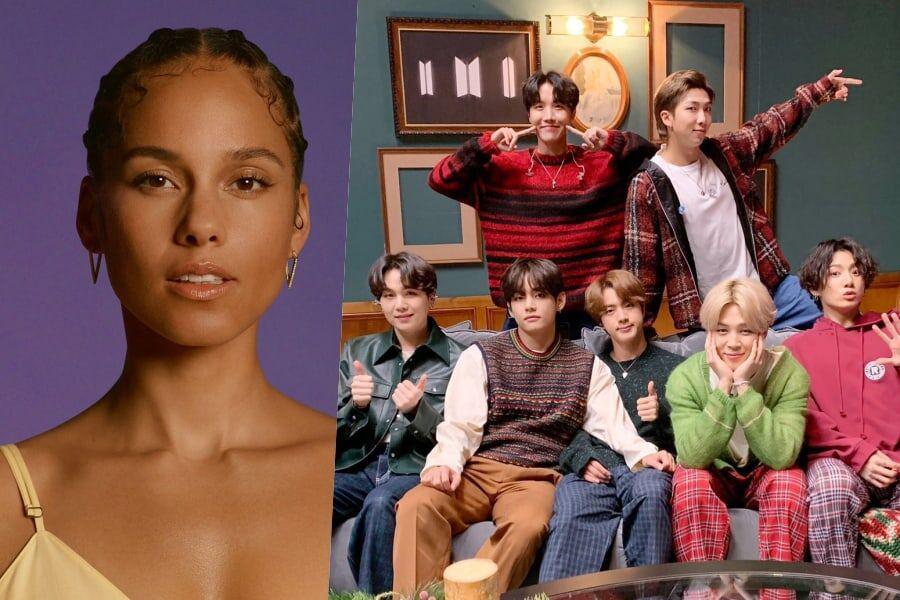 Regardez: Alicia Keys surprend avec une magnifique couverture de "Life Goes On" de BTS