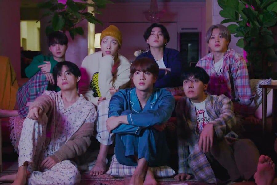 Regardez: BTS est confortable ensemble dans le premier teaser vidéo du MV "Life Goes On"