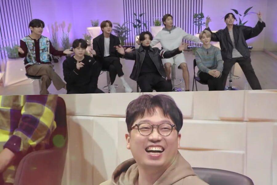 Regardez: BTS parle de sa relation avec le producteur Pdogg en avant-première pour les «chansons immortelles» de la semaine prochaine