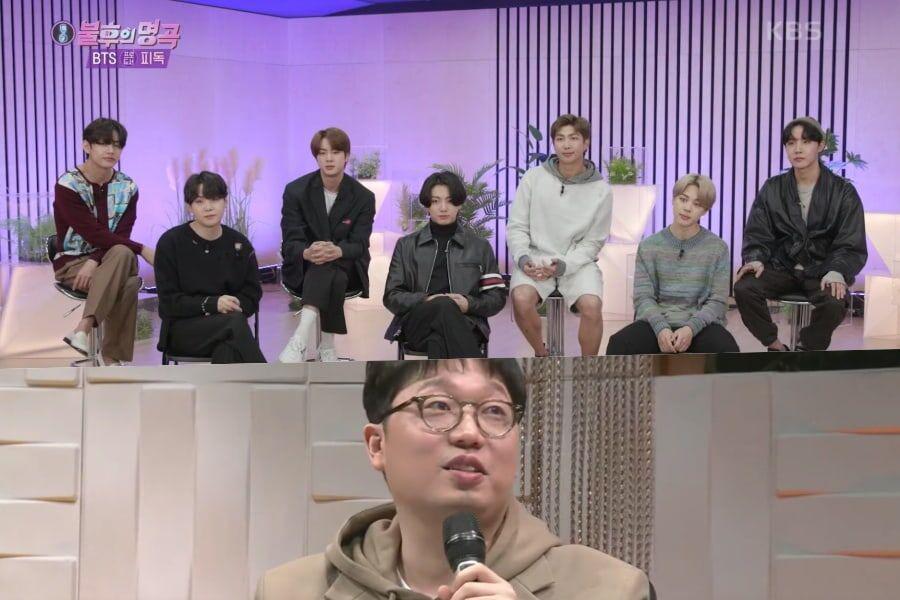 Regardez: BTS partage des histoires sur ses chansons à succès dans Producer Pdogg Special Of "Immortal Songs"