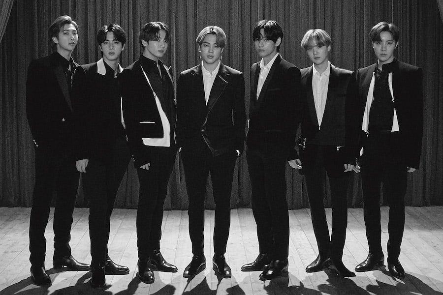 Regardez: BTS reçoit le prix de l'innovation musicale 2020 du WSJ du Wall Street Journal.  Magazine