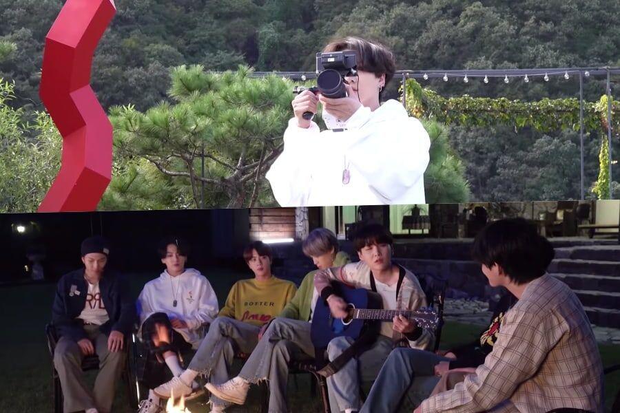 Regardez: BTS va dans les coulisses de Jungkook réalisant son clip vidéo «La vie continue»