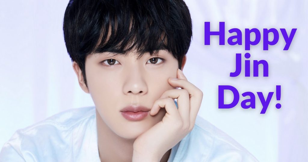 Les ARMY préparent un nombre élaboré d'annonces pour le 29e anniversaire de BTS Jin