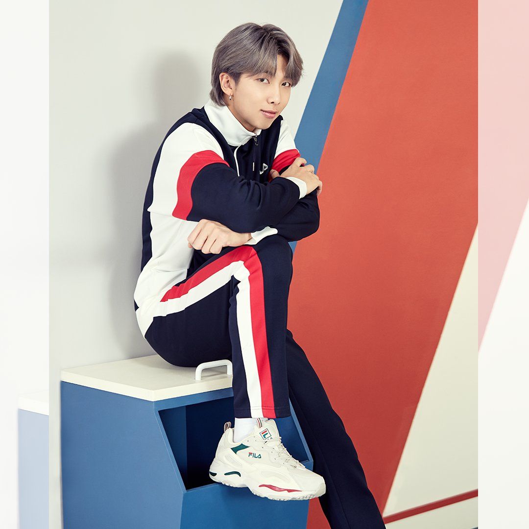 1) FILA (@fila_korea) / Twitter en 2020 |  Namjoon, Kim namjoon, Bts bangtan boy 