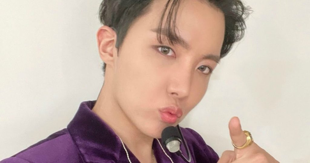 Tout le monde sait que J-Hope de BTS était dangereusement sexy dans sa tenue MMA 2020 ... sauf pour J-Hope, c'est-à-dire