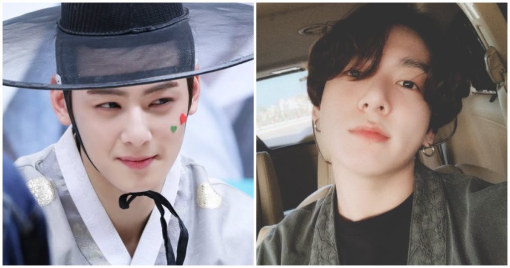 Jungkook de BTS a félicité Cha Eunwoo d'ASTRO pour son drame avec un cadeau généreux