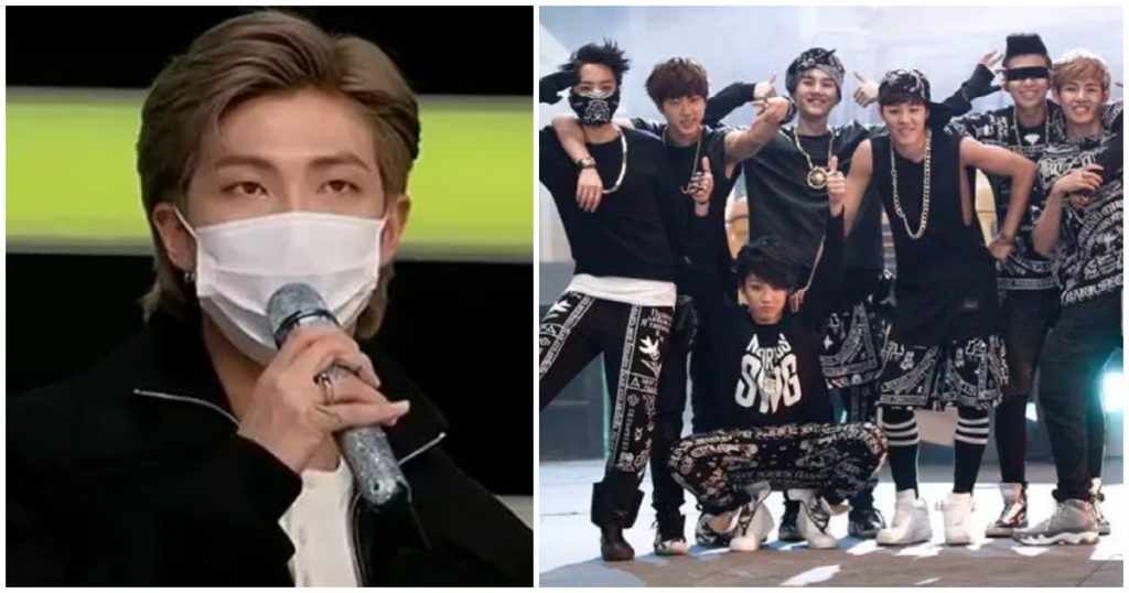 RM se souvient des Rookie Days de BTS où ils n'étaient pas invités à "MAMA"