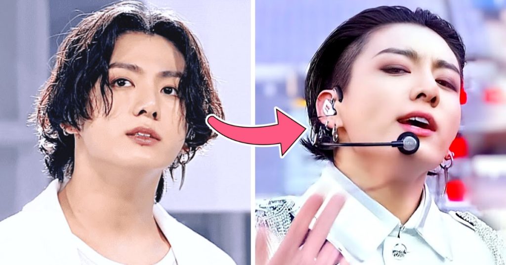 Les internautes sont surpris de voir comment Jungkook "change de visage" pour chacune des étapes MAMA 2020 de BTS