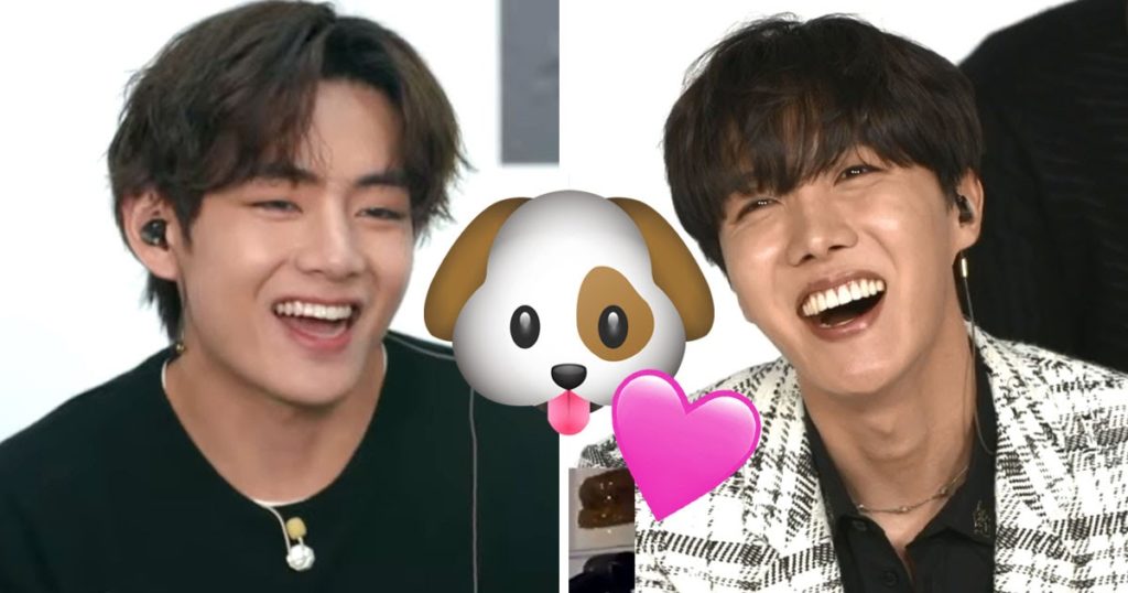 Les chiens continuent d'écraser les interviews de BTS ... et personne ne se plaint