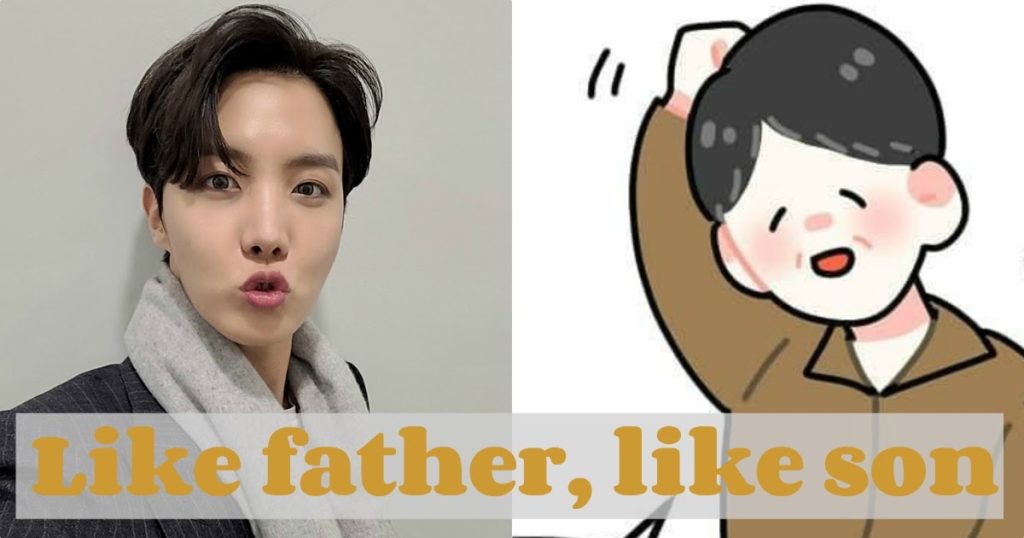 L'artiste Webtoon partage son expérience d'être enseignée par le père de BTS J-Hope au lycée