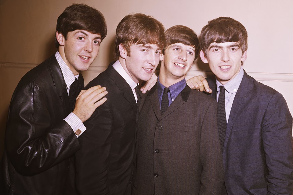 Portrait des Beatles