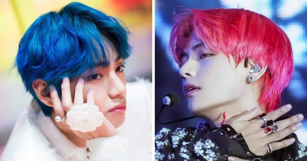 Le V de BTS est le roi des bagues glamour - Voici 6 moments pour le prouver