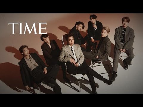 BTS - Artiste TIME de l'année