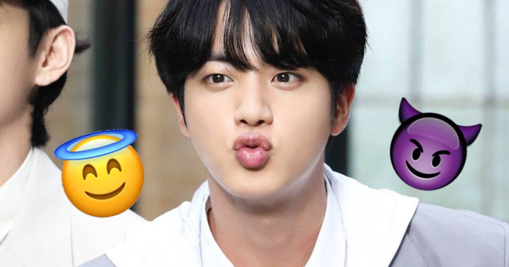 Jin "Angel" de BTS est devenu diaboliquement sauvage avec ARMY ... à nouveau