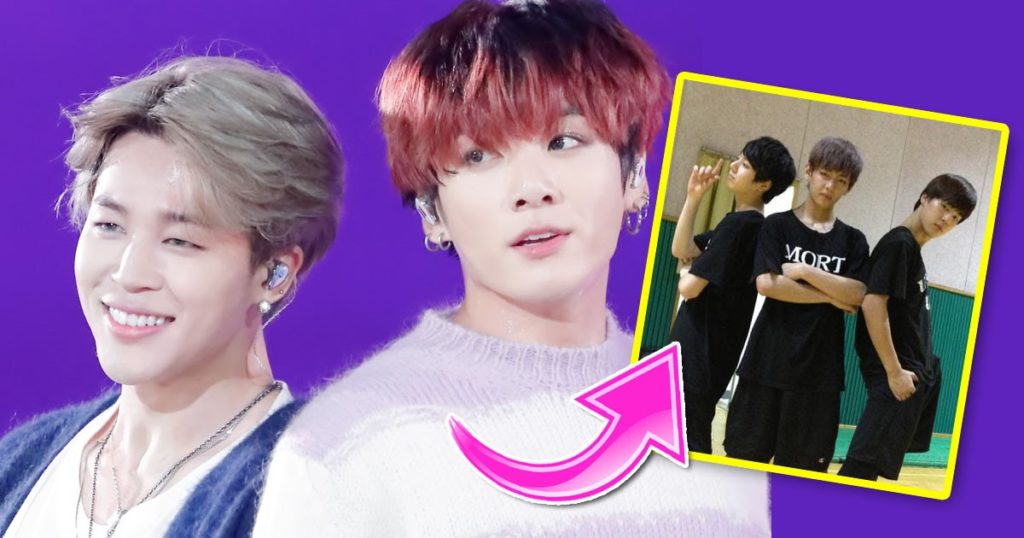 La taille de Jungkook par rapport à celle de ses membres BTS en 2013 et maintenant