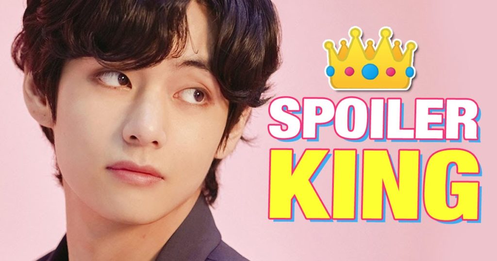 "Spoiler King" V de BTS laisse tomber d'énormes spoilers pour "Run BTS!"