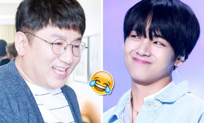 "V Hit" de BTS vient de donner à Bang Si Hyuk un ultimatum ...