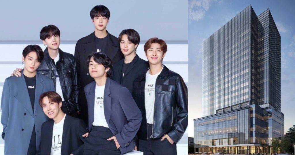 Le chantier de construction du nouveau bureau de Big Hit Entertainment confirme 62 cas positifs de COVID-19